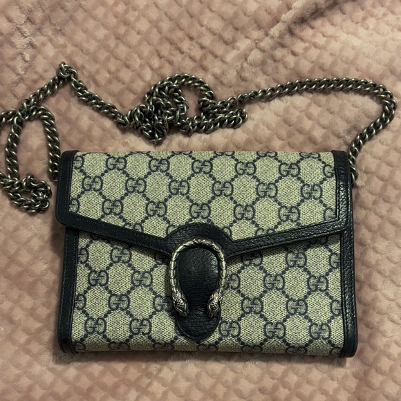 Gucci Beige and Black Women's Bag - Picture 1 of 5